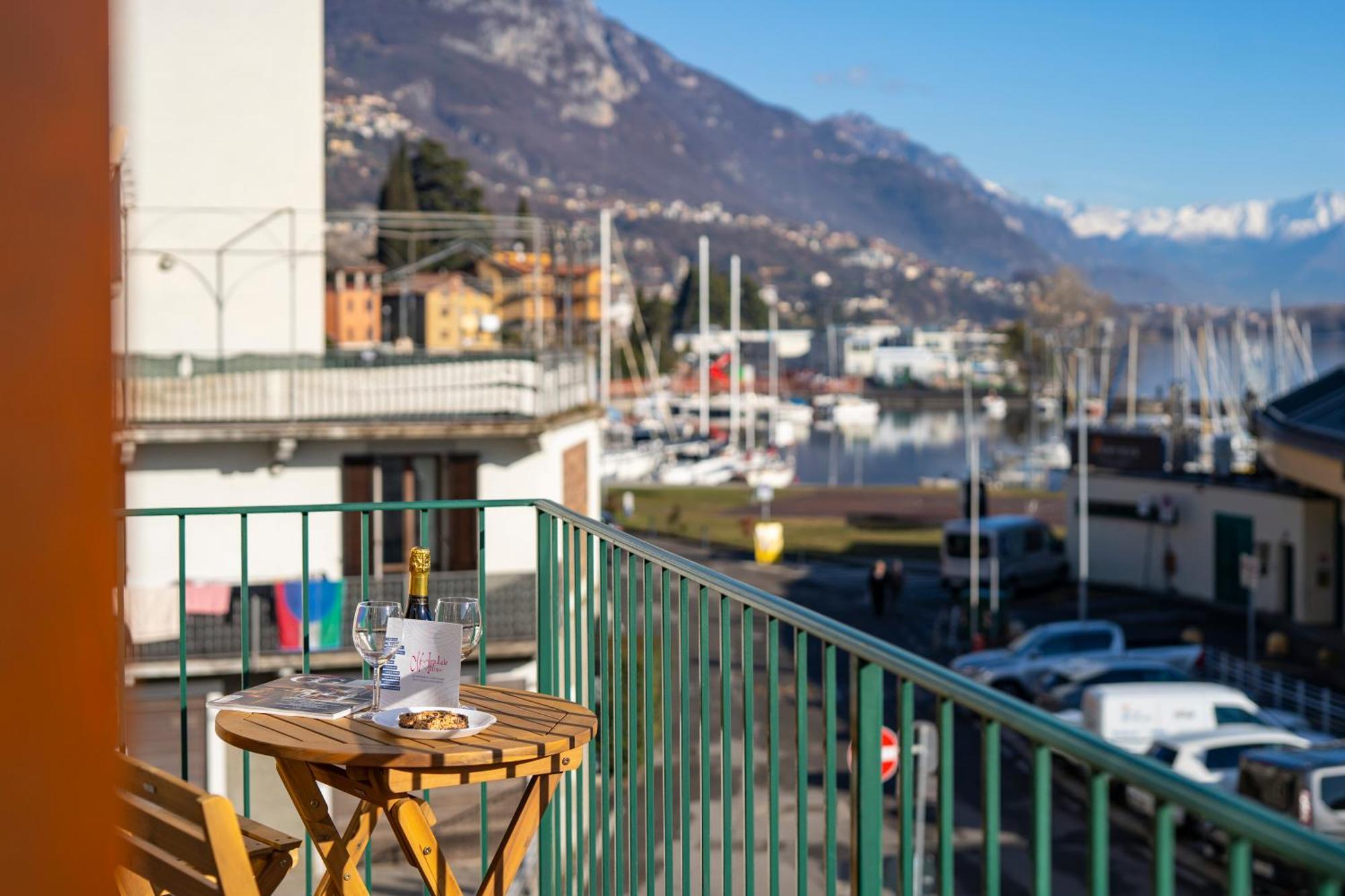 La Casa Dei Carta-New & Chic Apartment Lovere Bagian luar foto